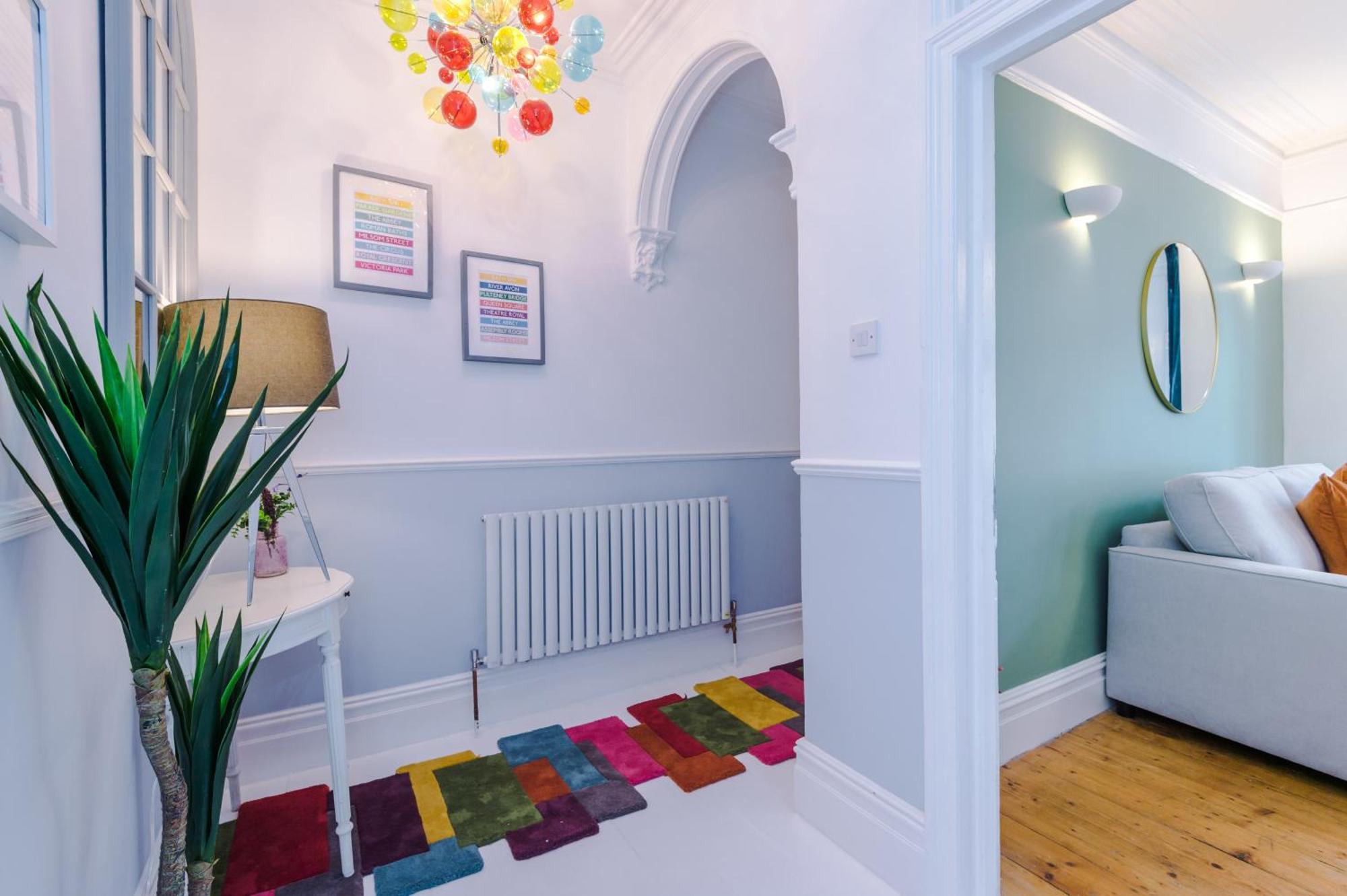 Incredible - Five Bedroom - 7 Actual Beds - 6 Bathroom House By Purestay - Central Bath With Parking Zewnętrze zdjęcie